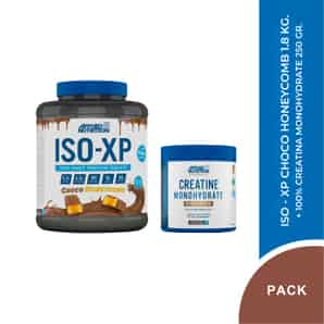 Pack Applied Nutrition Iso XP Choco Honeycomb + Creatine Monohydrate