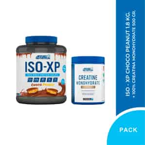 Pack Applied Nutrition Iso XP Choco Peanut + Creatine Monohydrate