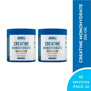 Pack Creatina Applied Nutrition 250gr 2 UN