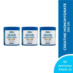Pack Creatina Applied Nutrition 250gr 3 UN