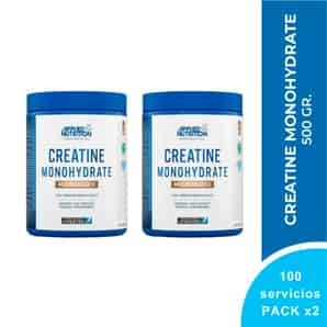 Pack Creatina Applied Nutrition 500gr 2 UN