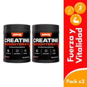 Pack 02 Demolitor Creatina Con Maca 500gr