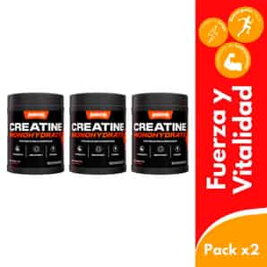 Pack 03 Demolitor Creatina Con Maca 500gr
