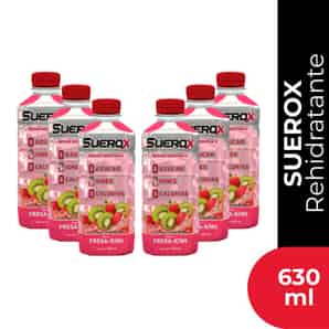 Pack 06 Suerox Fresa-Kiwi