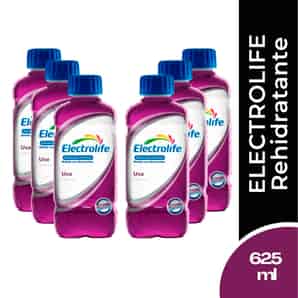 Pack 06 Electrolife Uva
