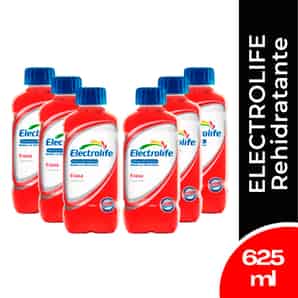 Pack 06 Electrolife Fresa
