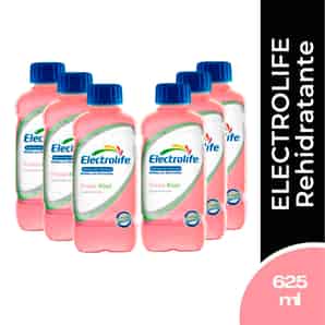 Pack 06 Electrolife Fresa-Kiwi