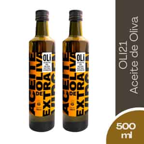 Pack 02 Aceite De Oliva 500 ML