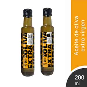 Pack 02 Aceite De Oliva 200 ML