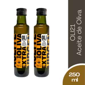 Pack 02 Aceite De Oliva 250 ML