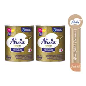 Pack 02 Alula Gold 3 Premium
