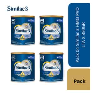 Pack 04 Similac 3 con Mezcla de 5HMOs