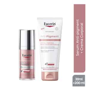 Pack Eucerin Antipigment Sérum Facial y Crema Corporal