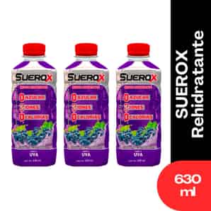 Pack 03 Suerox Uva