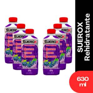 Pack 06 Suerox Uva
