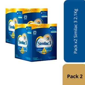 Pack 02 Similac 3 con Mezcla de 5HMOs