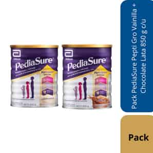 Pack Pediasure Pepti Gro Vainilla + Chocolate
