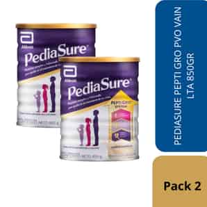 Pack 2 Pediasure Pepti Gro Vainilla