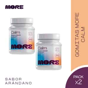 Pack 02 Gomitas More Sabor Arándanos
