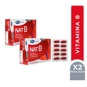Pack 02 Nat-B Cápsula Blanda