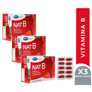Pack 03 Nat-B Cápsula Blanda