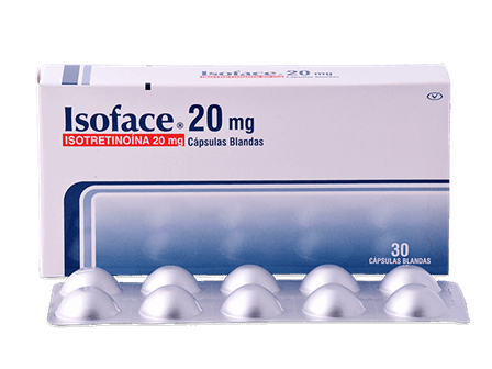 Isotretinoina isoface precio