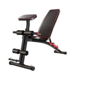 Banca Regulable para Pesas Gym Máquina Múltiple Predicador + Liga
