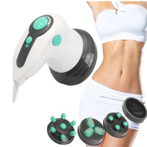 Masajeador Muscular Facial Gun Recargable 325A - Verde - Promart