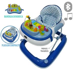 Andador Para Bebé Sander Baby Kits Azul