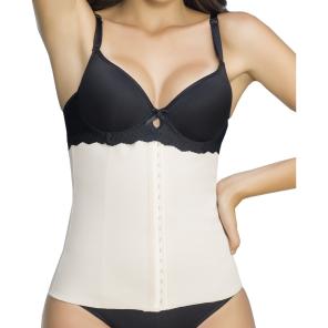 Faja Cinturete Silhouette Látex Beige