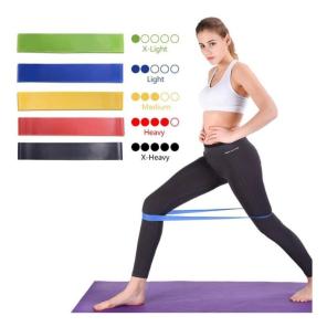 Set Bandas Resistencia Entrenamiento Crossfit Yoga Fitness - NUBOFIT