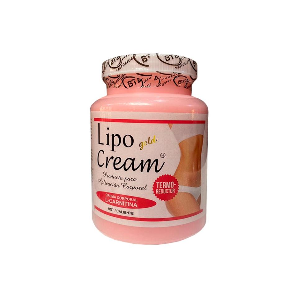 l carnitina crema Crema Reductora Lipo Cream con Carnitina Rosada