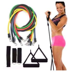 Pack Ligas Elásticas Bandas De Resistencia Fitness