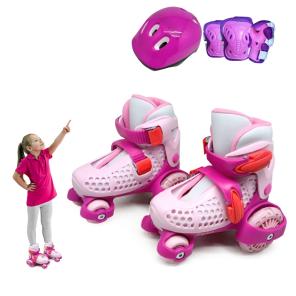 Patines de  Niña Kids Graduable con Luces 30 al 33