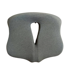 Cojin Ergonomico Antihemorroides Postoperatorio Checa Goods S7 Gris Oscuro