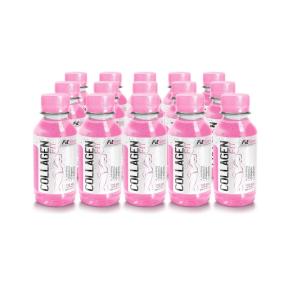 Quemador De Grasa Fitfem Collagen Fit 15 Unid. Blueberry