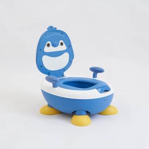 Bacín para Bebé Baby Potty Penguin Azul