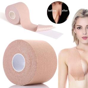 Boob Tape Cinta Levanta Senos Brasier Invisible 5 Metros