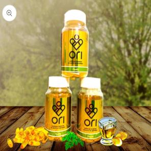 Cápsulas Blandas de Aceite de Moringa