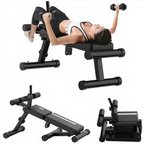 Banca para Abdominales y Pesas PS01