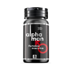 Alphaman Potencializador Nutraceútico
