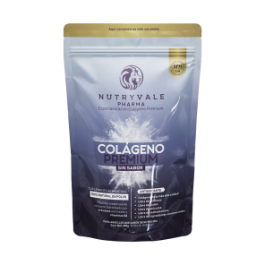 Colágeno Hidrolizado Nutryvale de Arándano Atomizado + Vitamina B6 250 gr