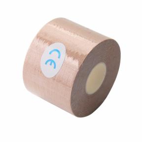 Cinta Kinesiologica Vendaje 5mt x 5cm Beige