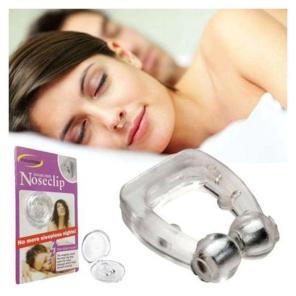 Anti ronquido deja de roncar magnetico noseclip silicona