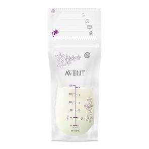 Bolsas Preesterilizadas X25 P/Leche Materna 6Oz/18