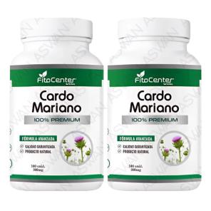 Pack de 2 Cardo Mariano Formula Avanzada 100 unidades 500mg