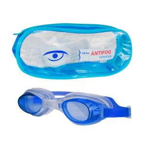 Lentes para Natación Básico para Niños Azul - Astlet